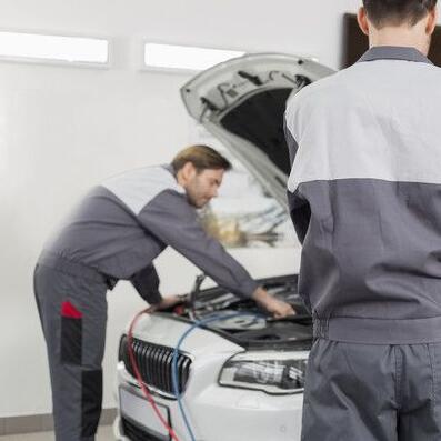 Overseas car repair points