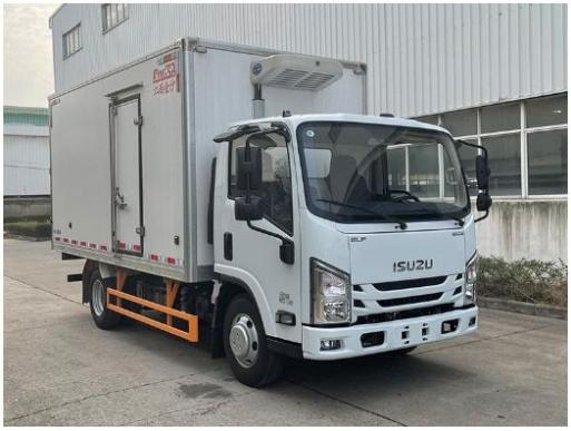 JSC 5040XLCXG26 refrigerated truck